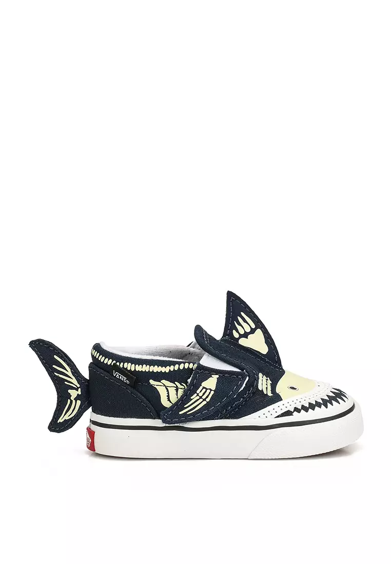 Buy VANS Classic V Shark Slip Ons Online ZALORA Malaysia