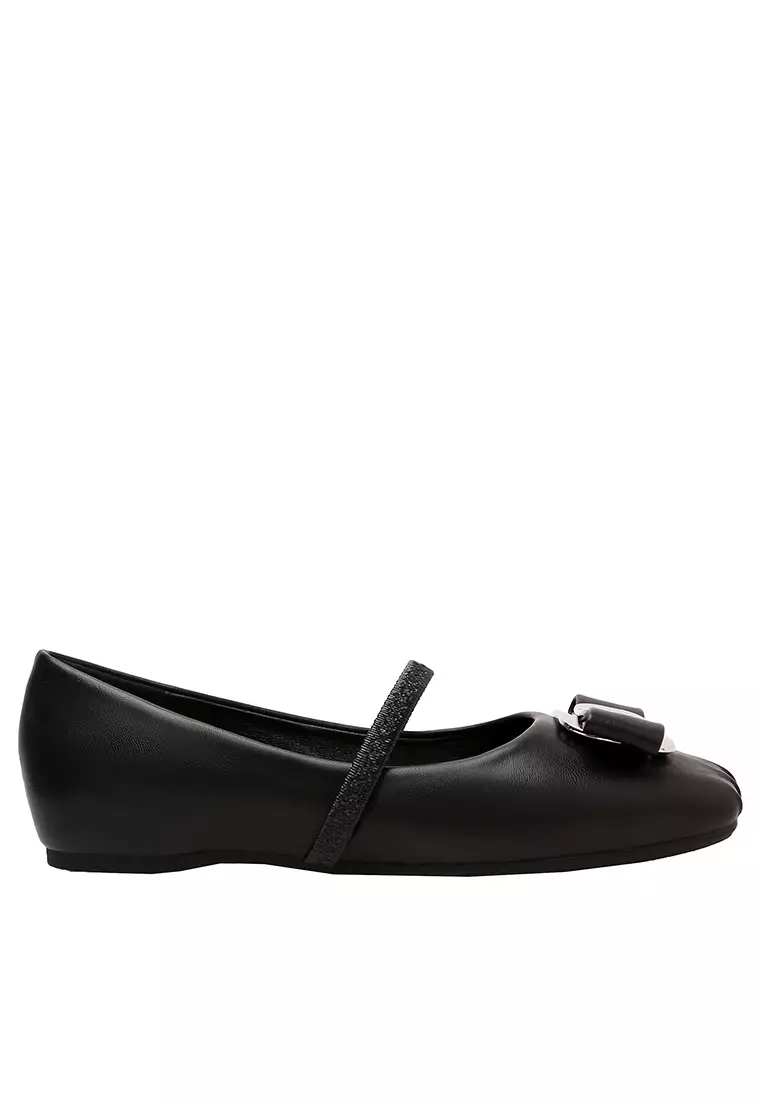 Discount on Twenty Eight Shoes  shoes - SKU: Hidden Heel Bow Mary Jane Shoes WW88-16