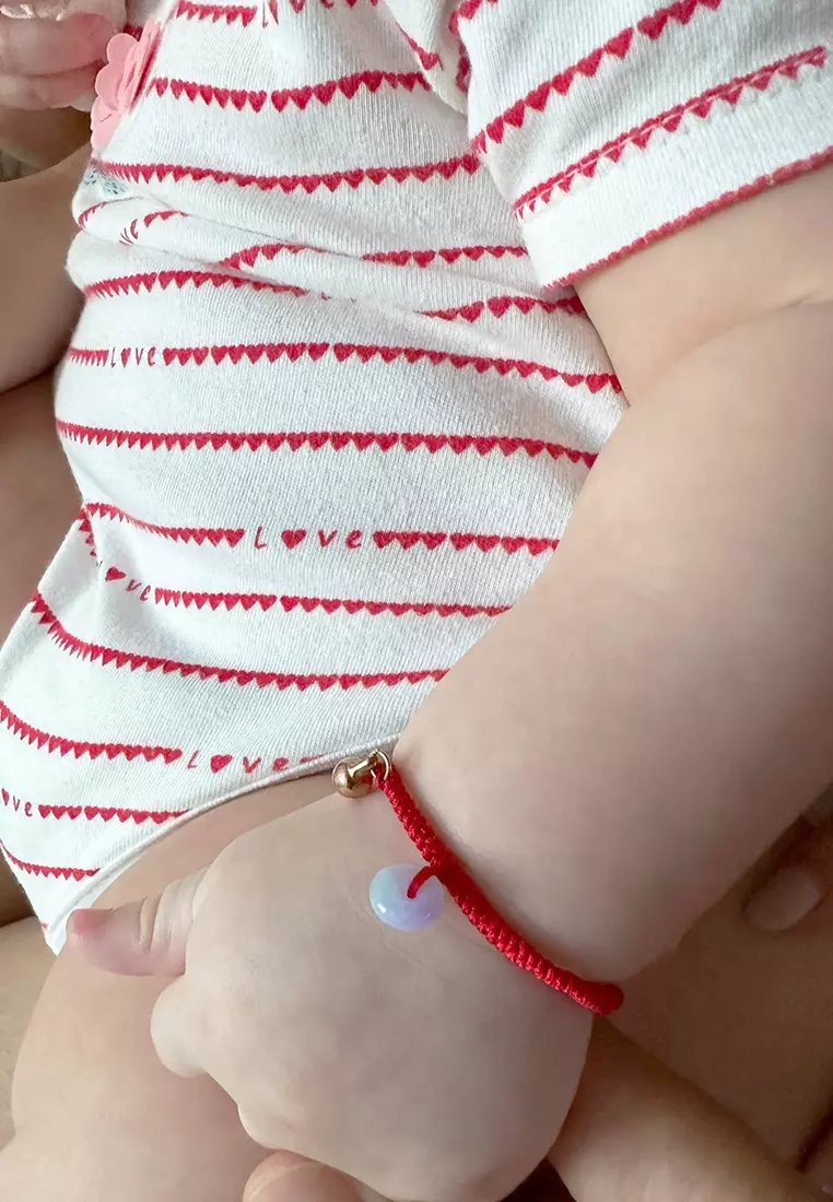 Baby jade store bracelet