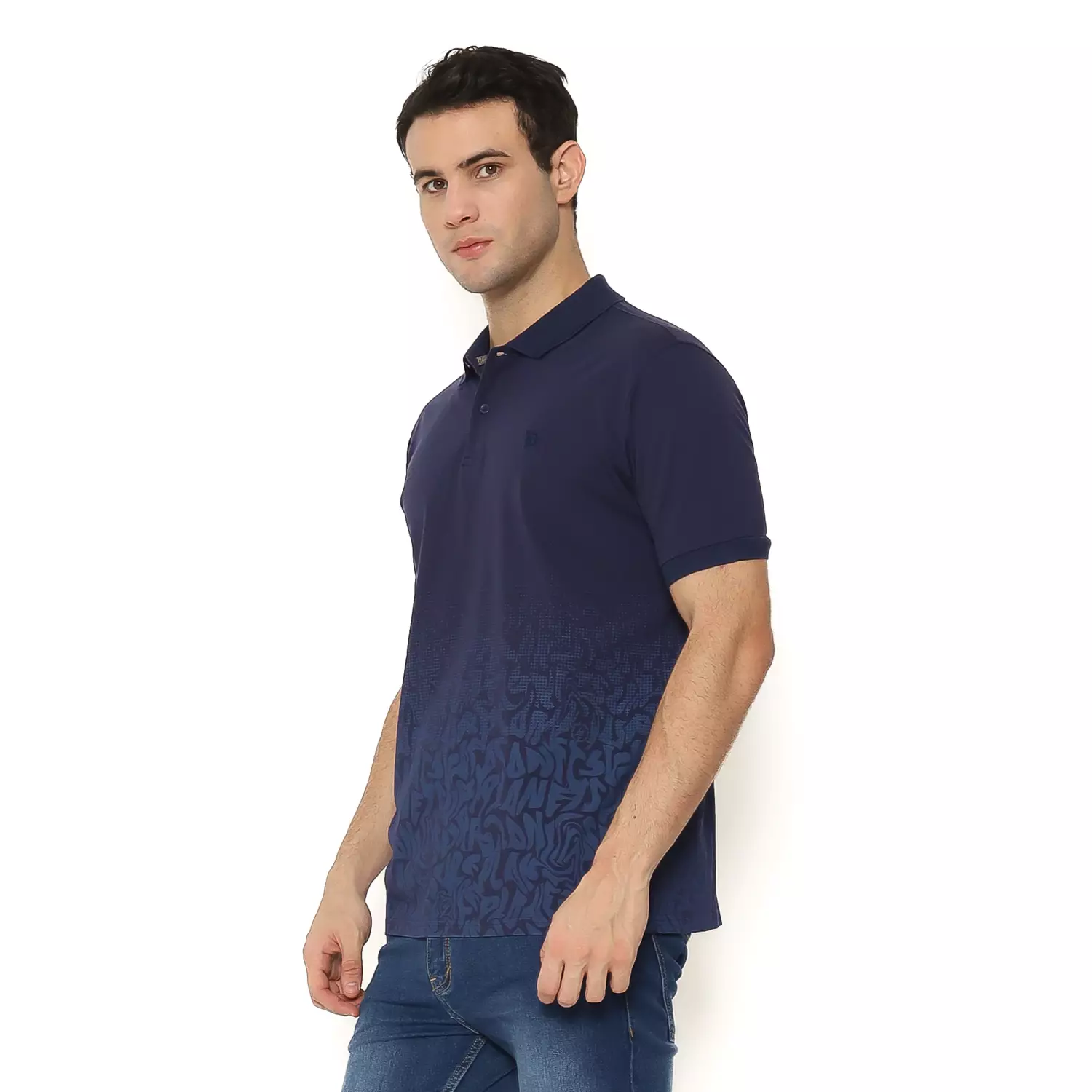 Planet Surf Clothing Kaos Polo Pria Schaffen Men Polo Planet Surf