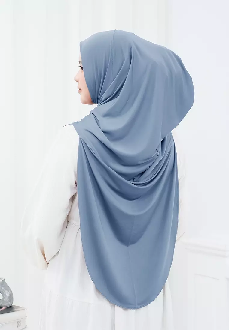 HIJAB INSTAN NAIMA - DENIM