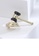 Glamorousky silver Fashion Creative Plated Gold Auction Hammer Brooch 44E90ACF63F5A4GS_3