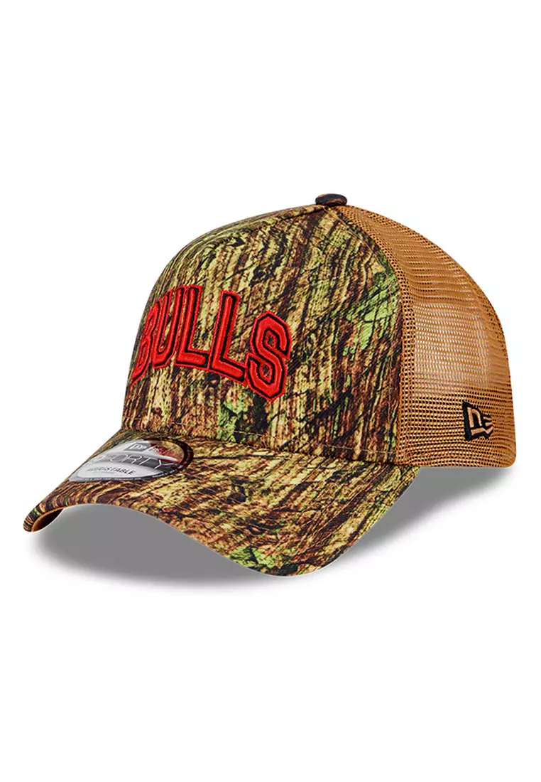 Chicago Bulls NBA 2025 All Star Games Multi 9FORTY A-Frame Snapback Cap