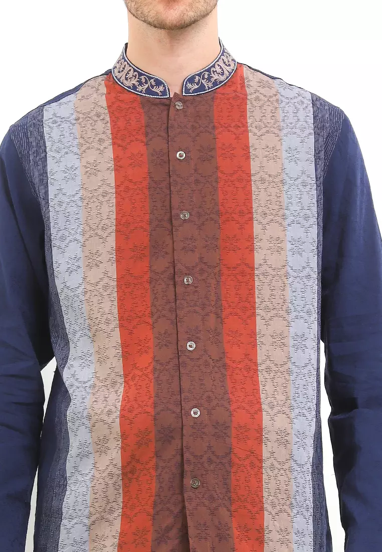 Treble Clef Long Sleeve Baju Koko