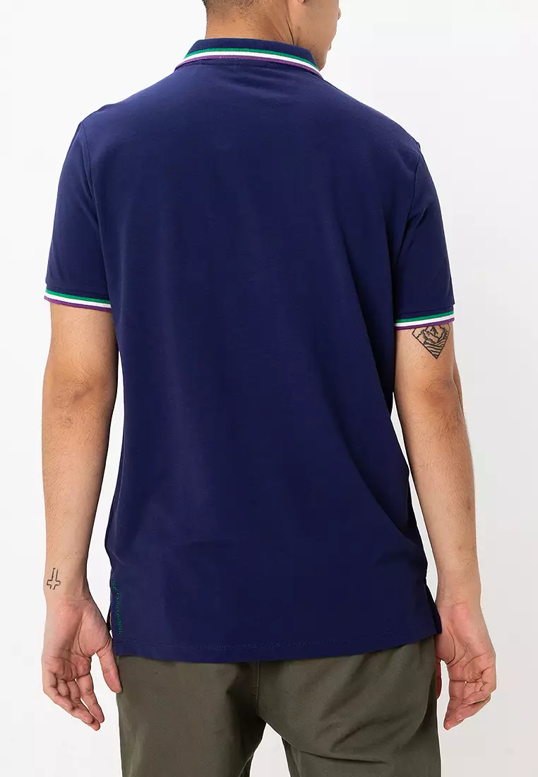 Logo Tipping Polo Shirt