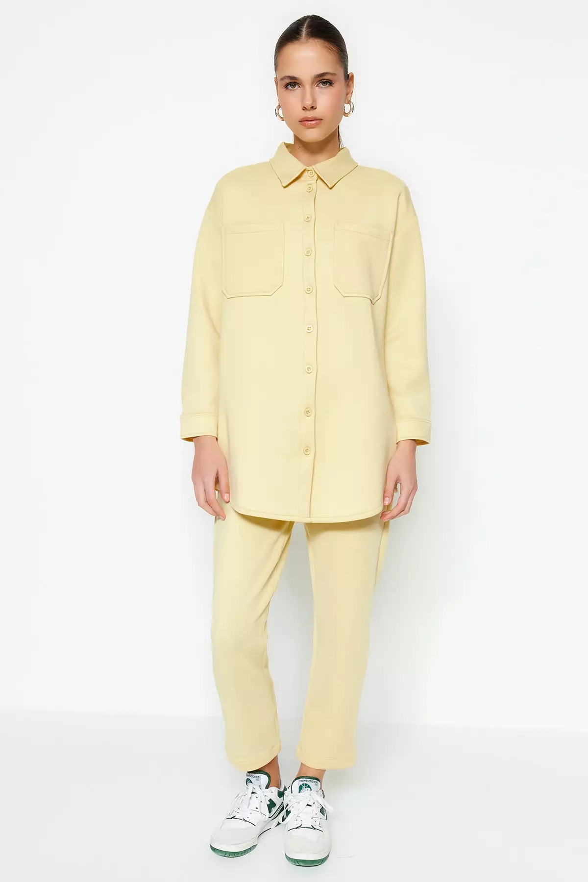 MODEST Pocket Shirt & Pants Set