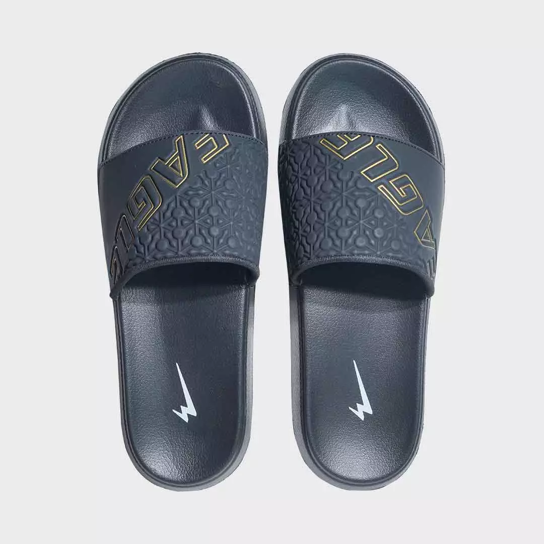 Eagle Sandal Sunset – HITAM/EMAS