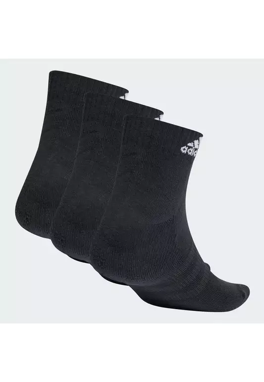 Cushioned Sportswear Ankle Socks 3 Pairs