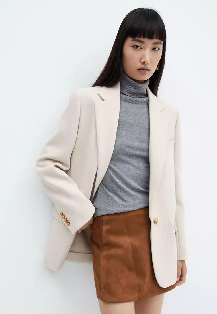 Long blazer clearance