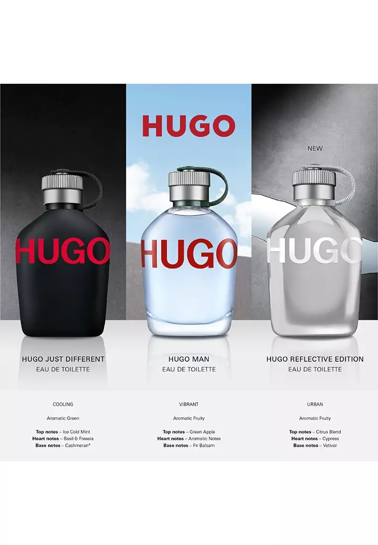 HUGO Man Eau de Toilette for Men 40ml - Fragrance for Him
