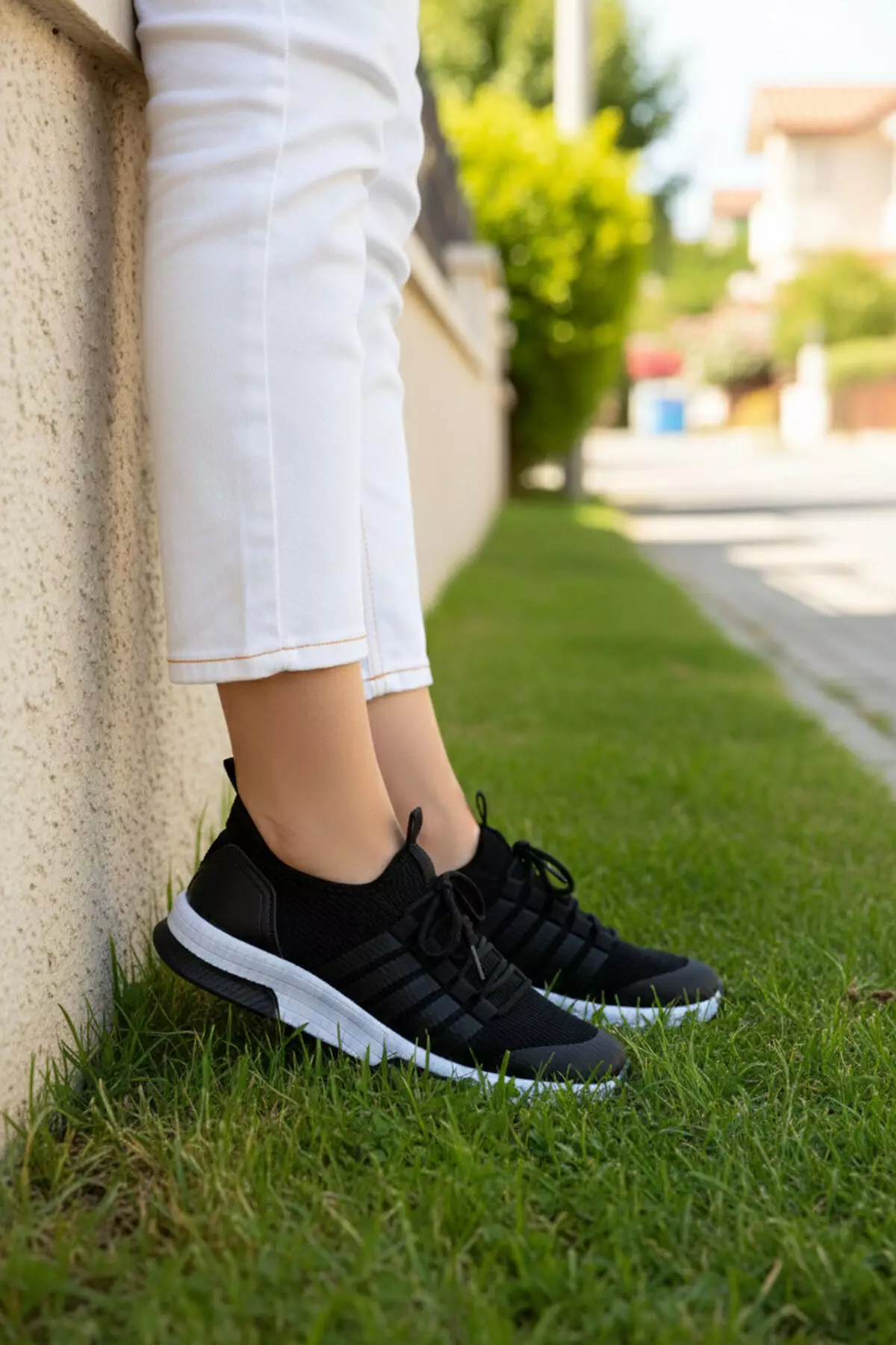 Round Toe Lace Up Shoes