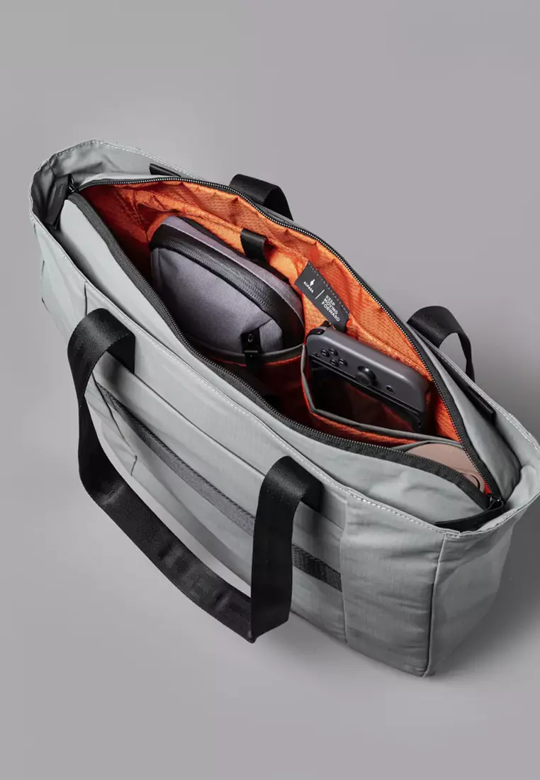 Alpaka Metro Tote Bag - Axoflux Grey