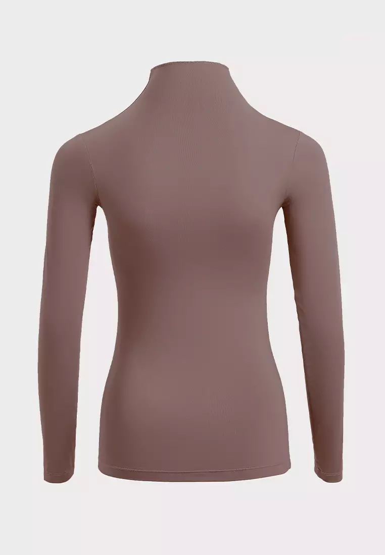 High Neck Long-sleeve Top 003