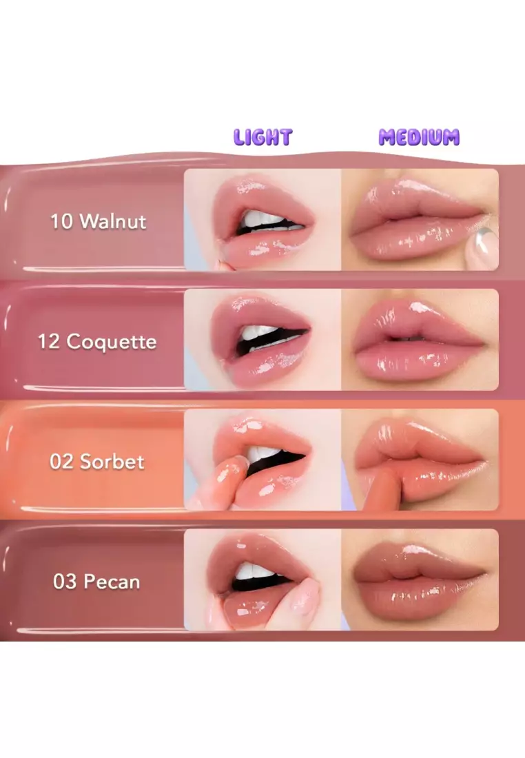 Ceraplump Tinted Lip Balm SPF 25 PA++++ - 01 Rabbit