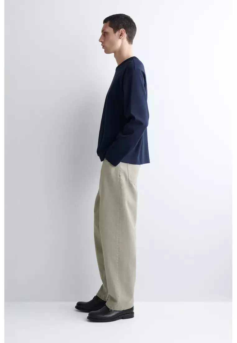 RIDER RELAXED-FIT STRAIGHT-LEG JEANS