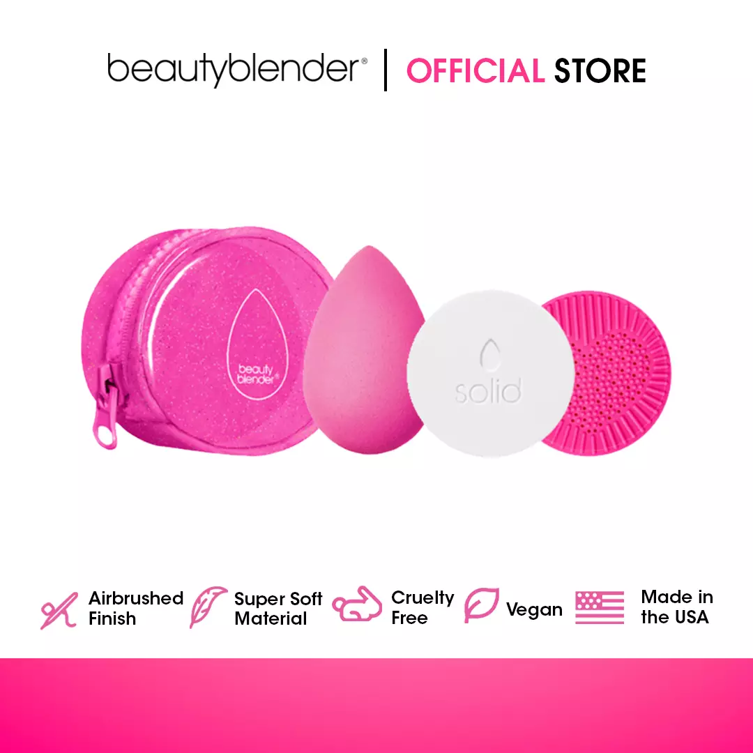 BESTIES GLITTER Blend & Cleanse Starter Set