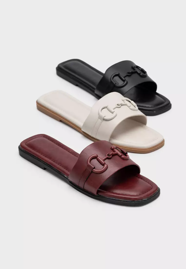 BUCKLED FLAT SLIDE