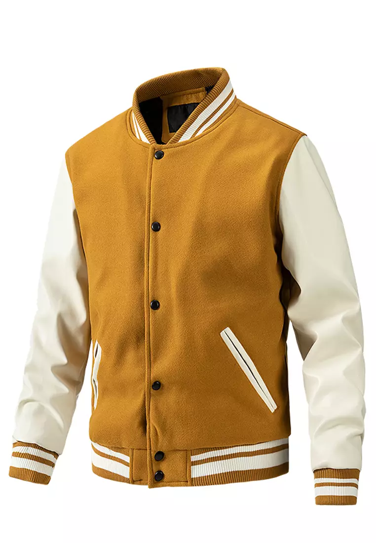 Buy Twenty Eight Shoes Essential Baseball Jacket BU77160 2024