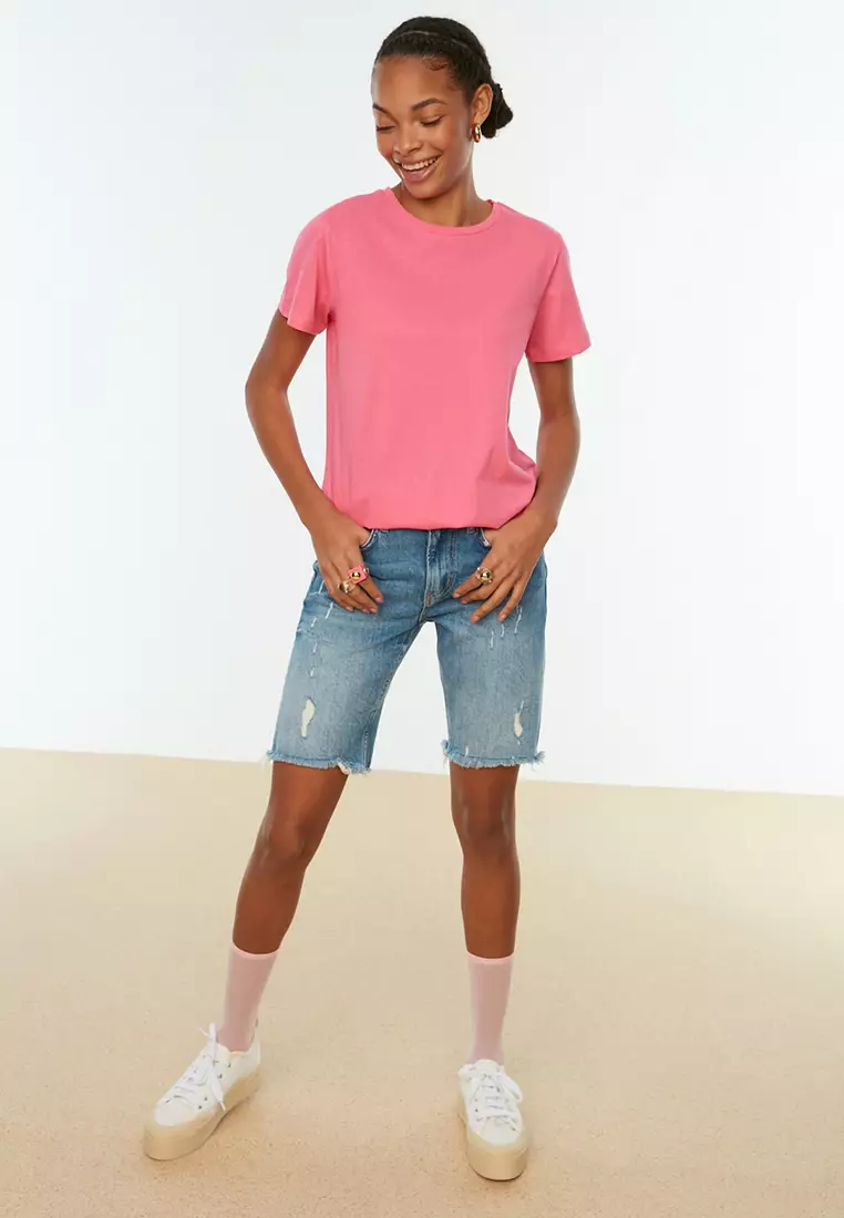 2-Pack Crew Neck T-Shirts