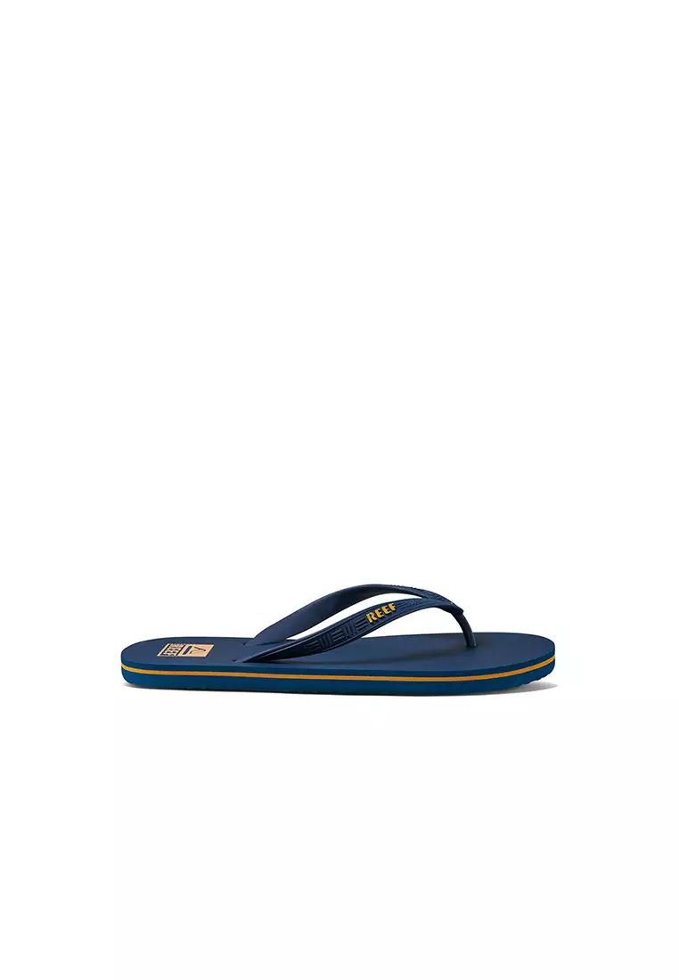 Buy REEF REEF Men Seaside Flips Navy 2023 Online ZALORA Singapore