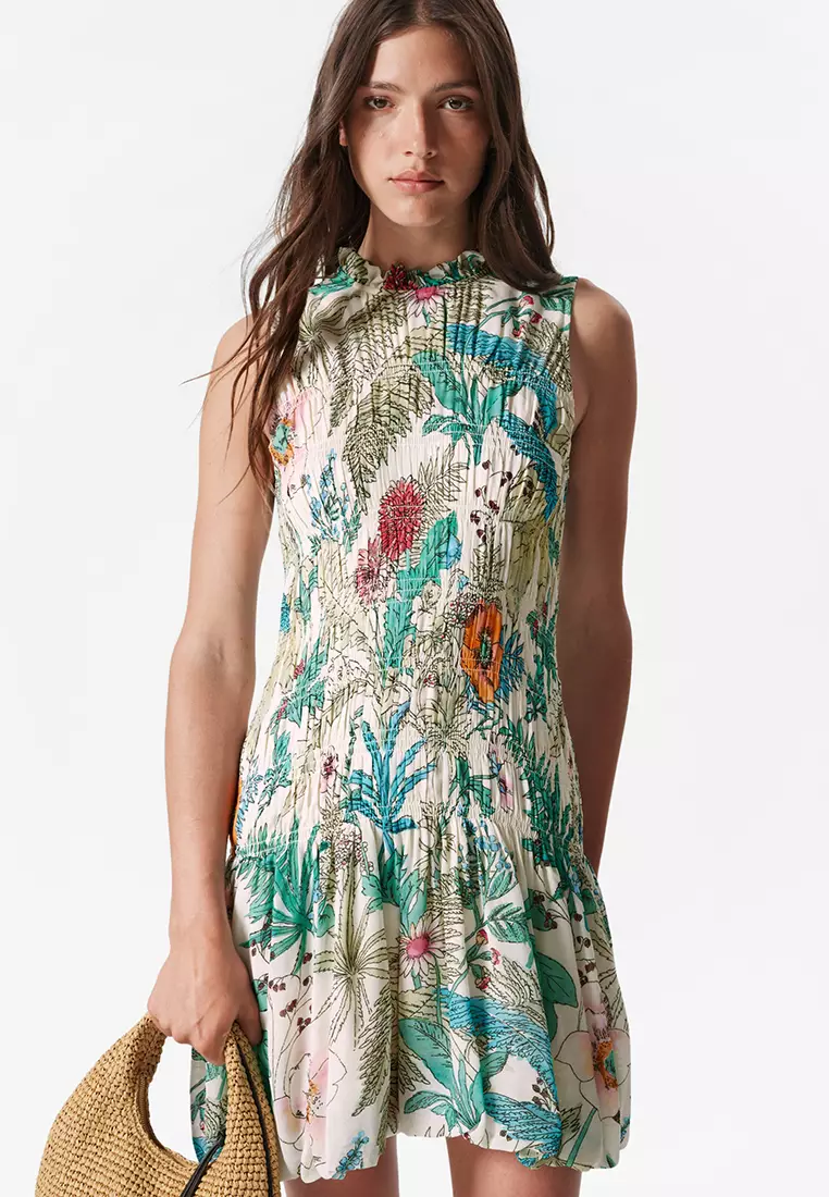 Smock Mini Dress