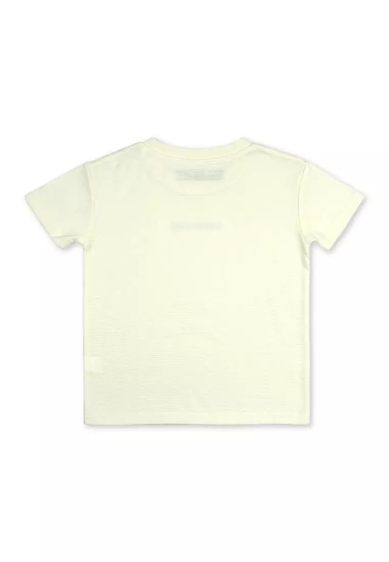 Boys Oversized T-Shirt with Embroidery Details