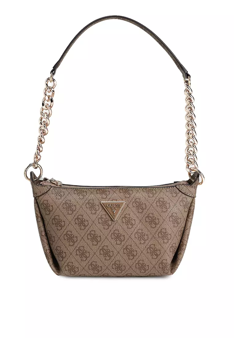 Buy Guess Meridian Top Zip Shoulder Bag Online ZALORA Malaysia