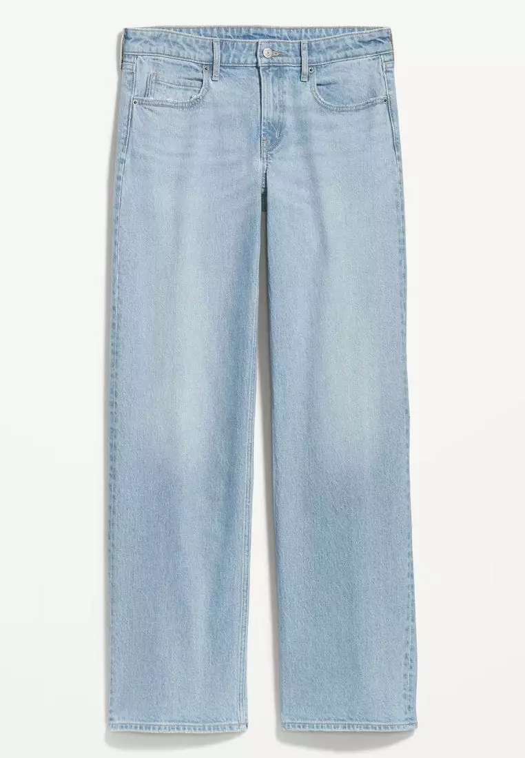 Flare Jeans Uniqlo Jeans Womens Ph Buy Old Navy Mid-Rise Wide-Leg