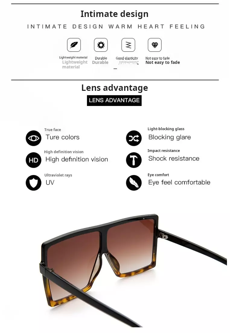 Flat top sunglasses philippines shop