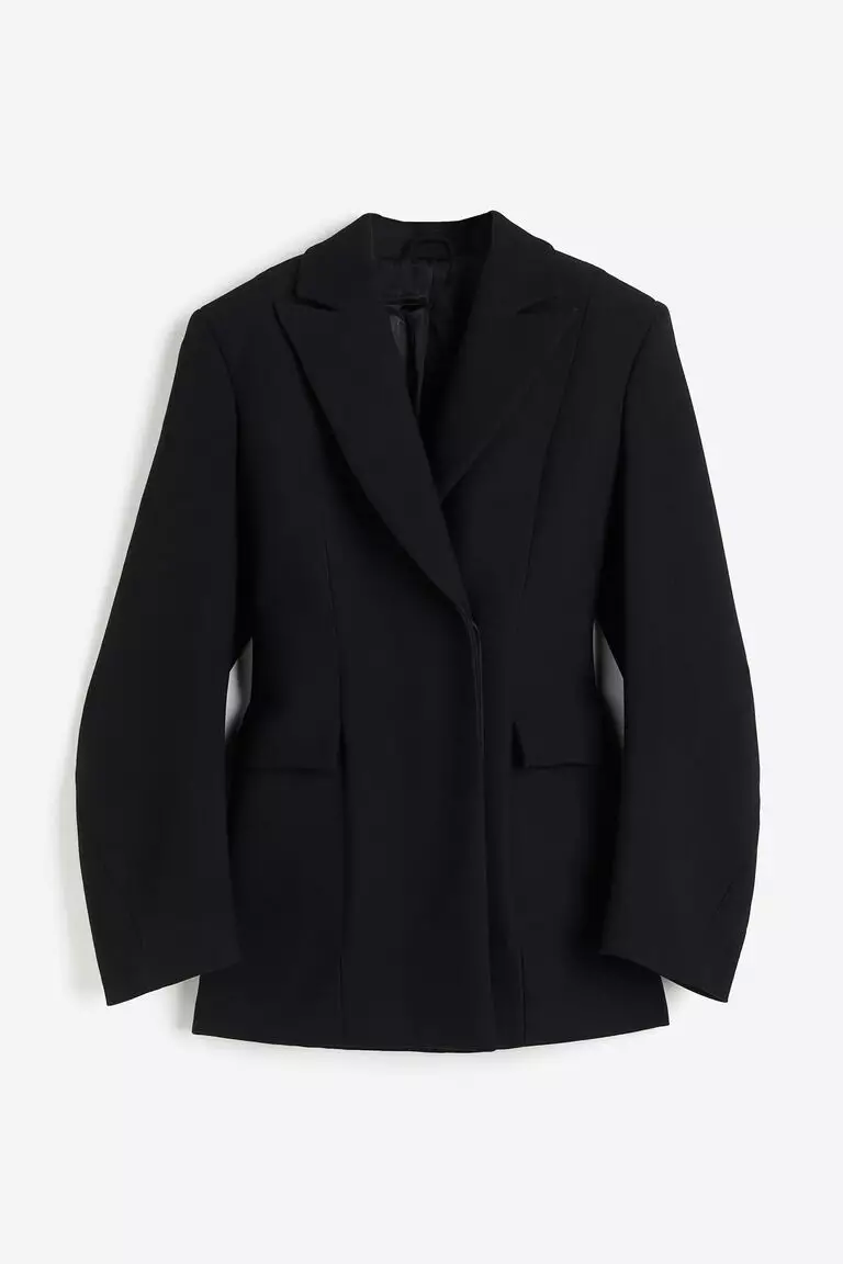 Jual H&M Woolblend hourglass blazer Original 2024 ZALORA Indonesia