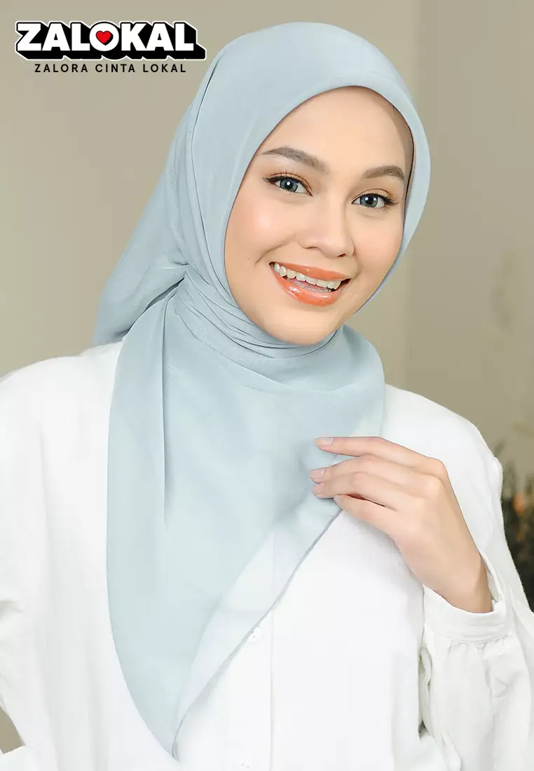 Kirana Paris Plain Japan Blue Pastel