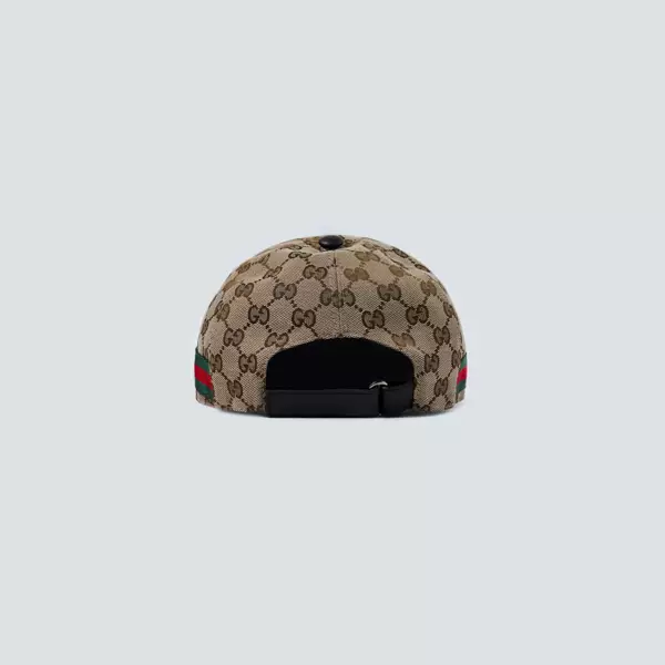 Topi GUCCI GG SUPREME BEIGE CAP 100% ORIGINAL 