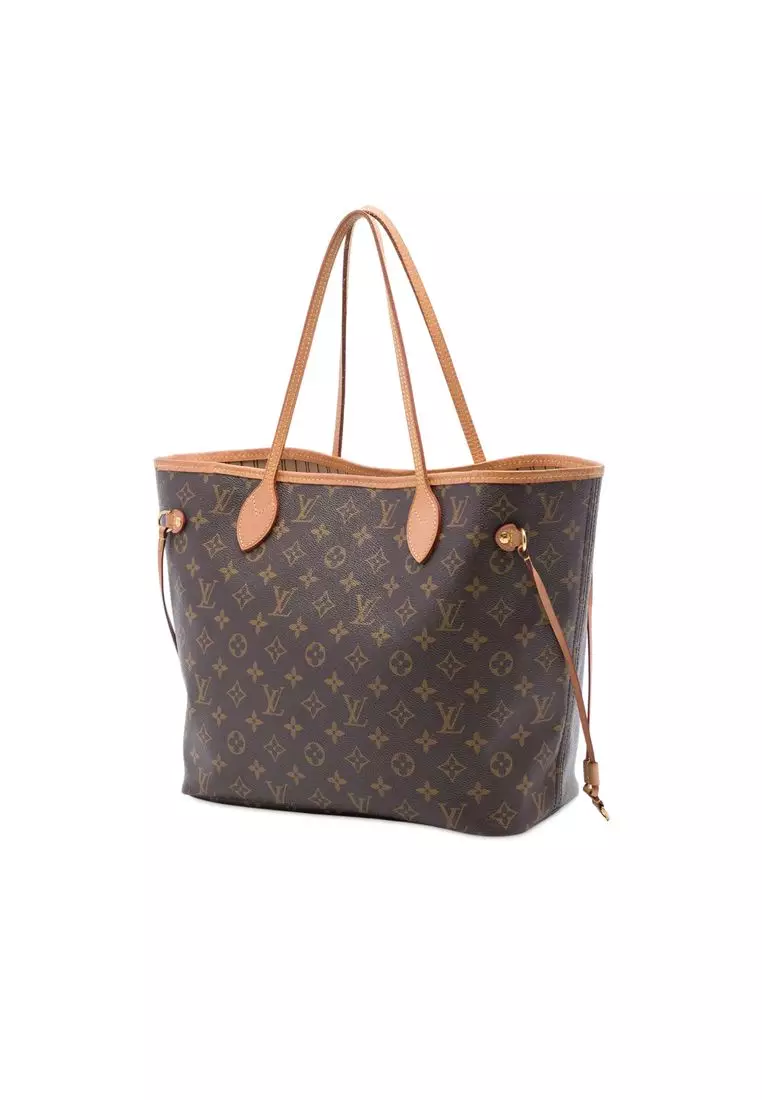 Pre-Loved Louis Vuitton Monogram Catogram Neverfull Mm