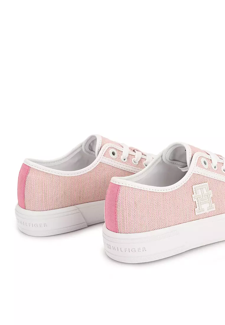 Vulcanized Weave Sneakers