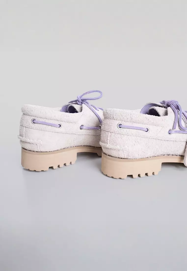 Men's Timberland® Authentic 3-Eye Lug Handsewn Boat Shoe