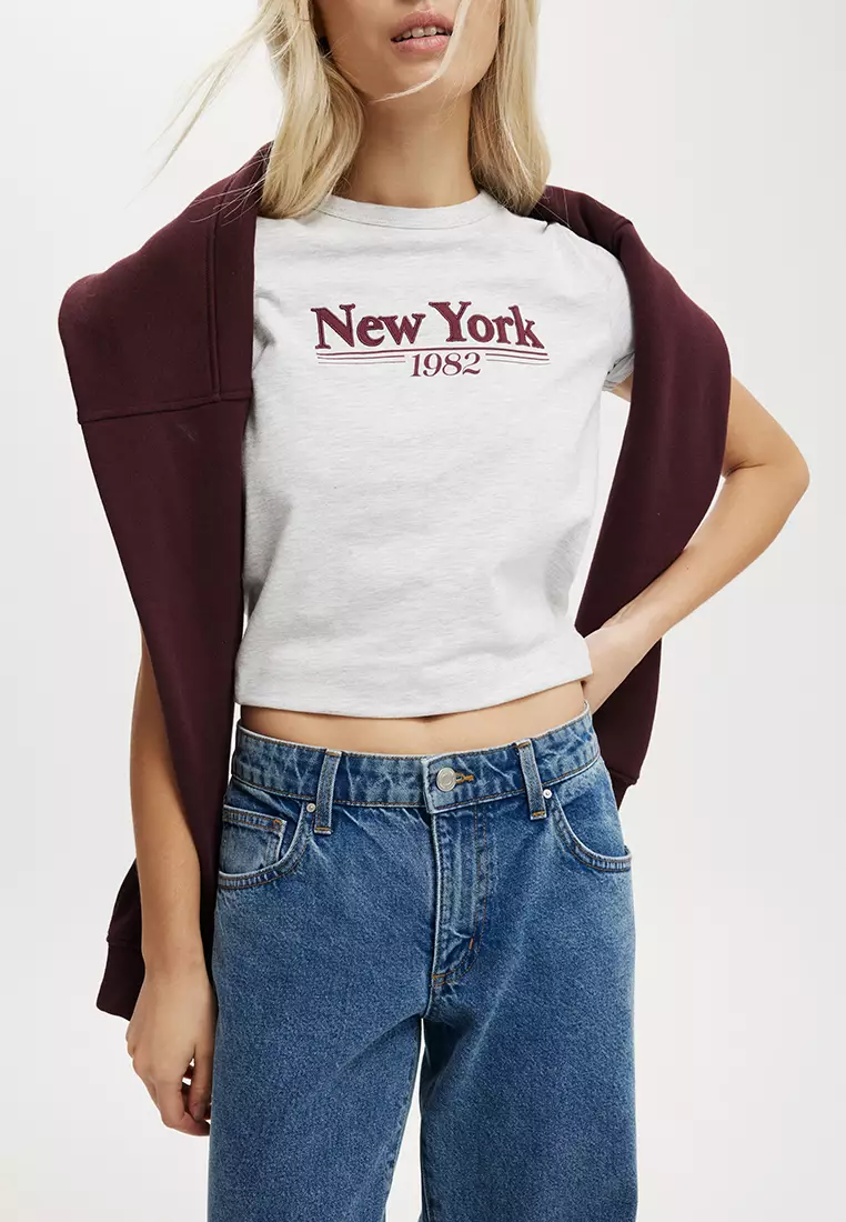 Buy Cotton On Low Rise Straight Jeans Asia Fit 2024 Online ZALORA