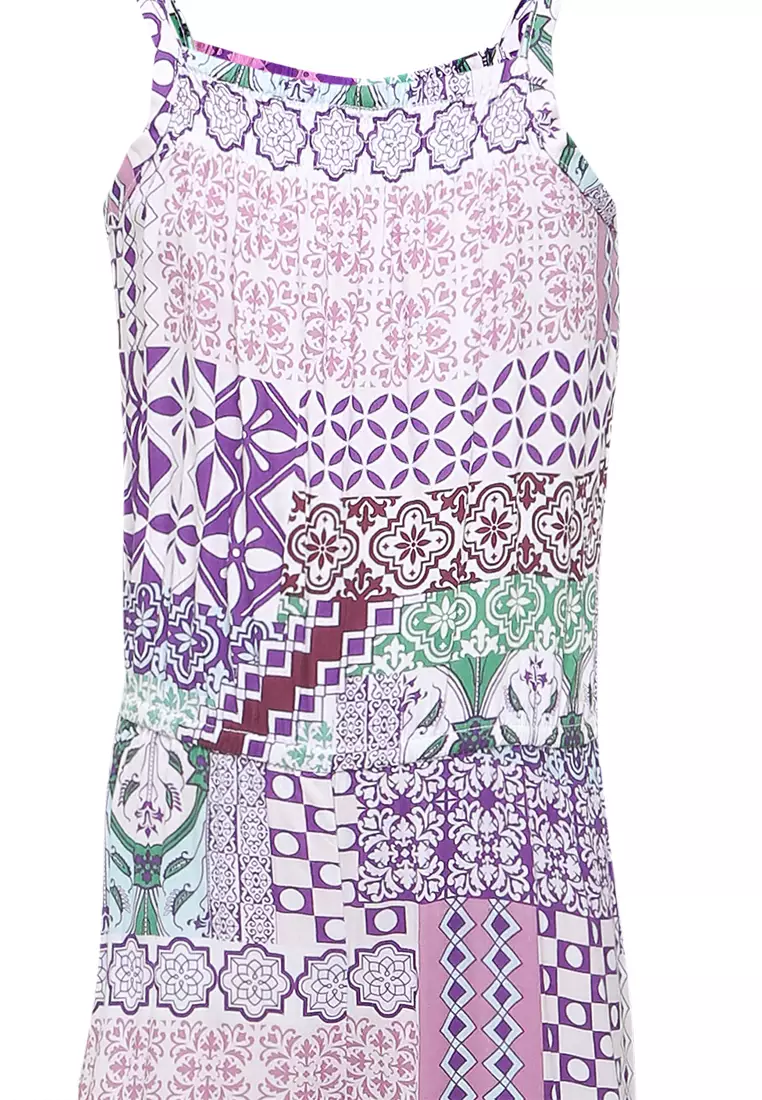 Jumpsuit Girl Batik Tambal