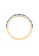 ELLI GERMANY blue Ring Sapphires Gold Plated B90DFAC5B8205FGS_2