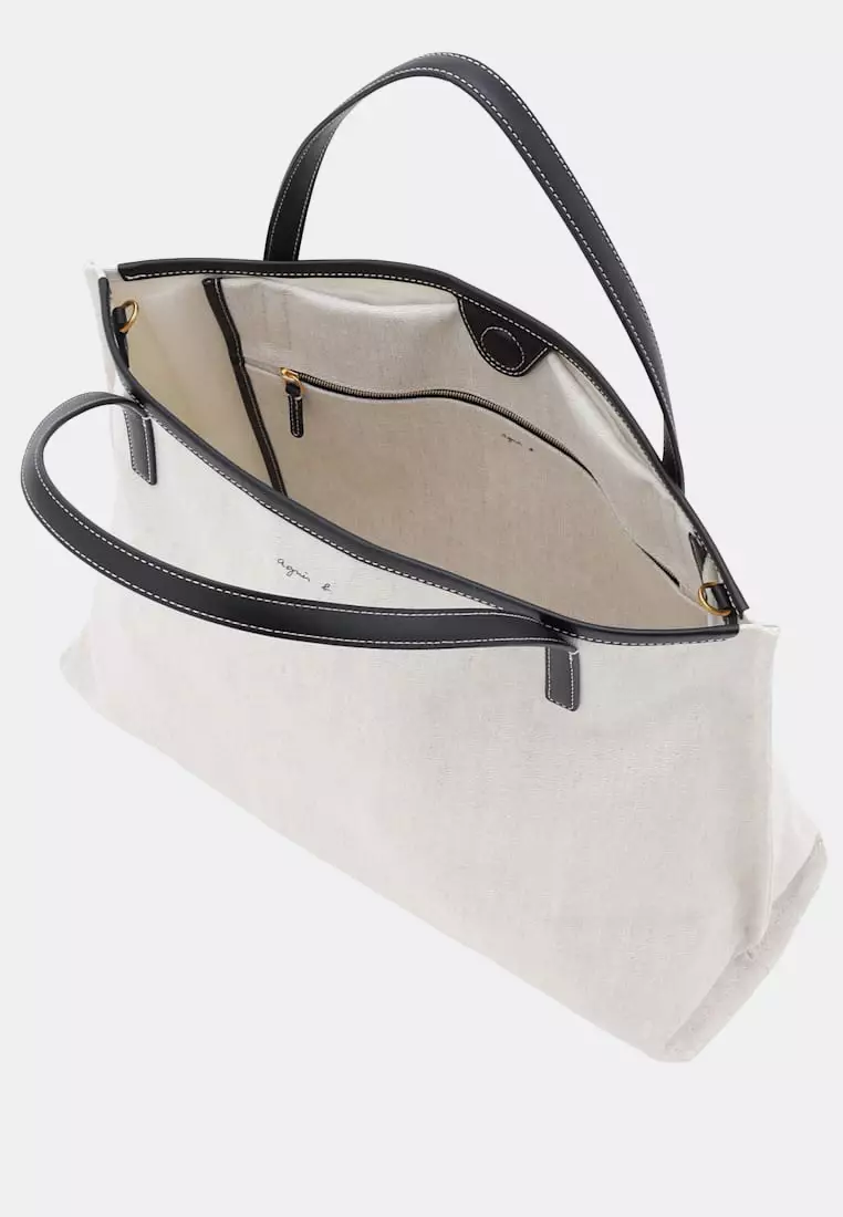 Logo Shoulder Tote Bag