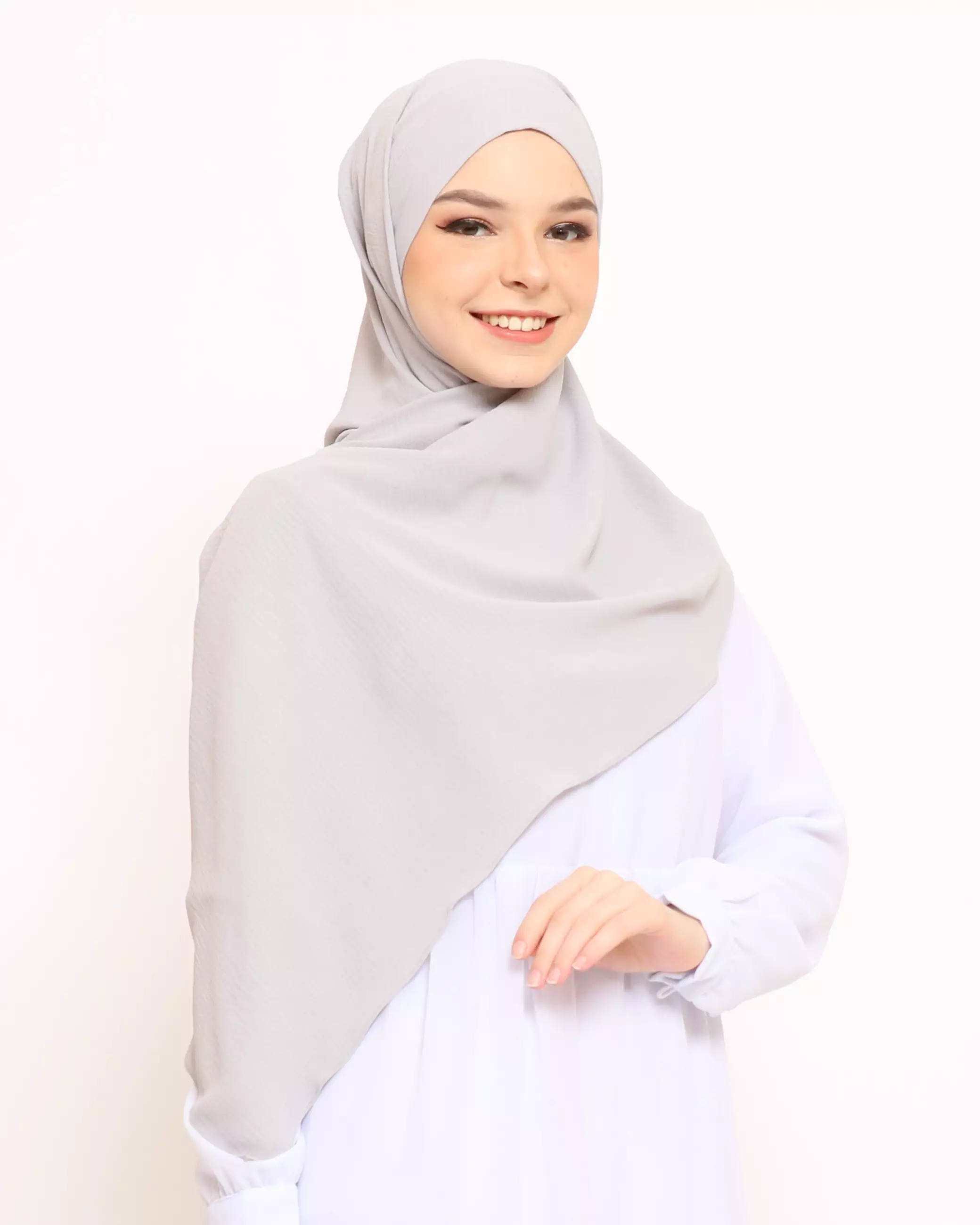 Zamia Pasmina Instan Silver