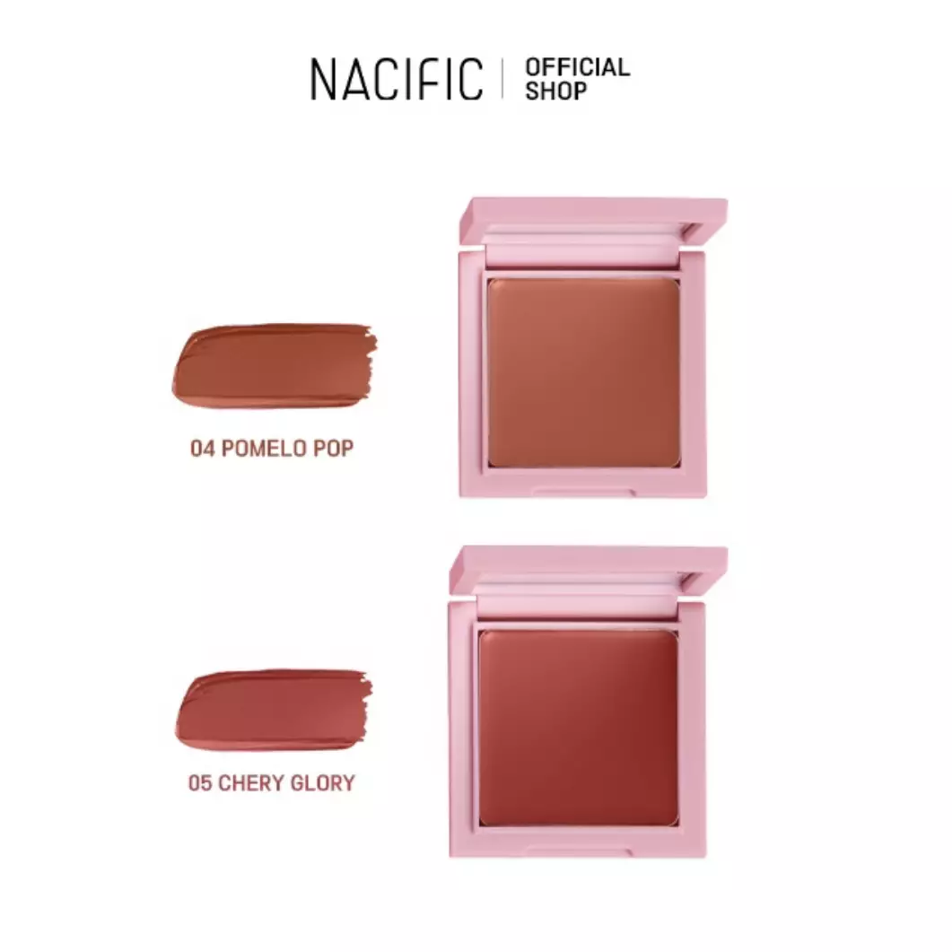 Nacific Juicy Mood Blusher 05 Cherry Glory