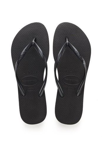  Jual  Havaianas  Havaianas  Slim 0090 Black Sandal  Wanita 