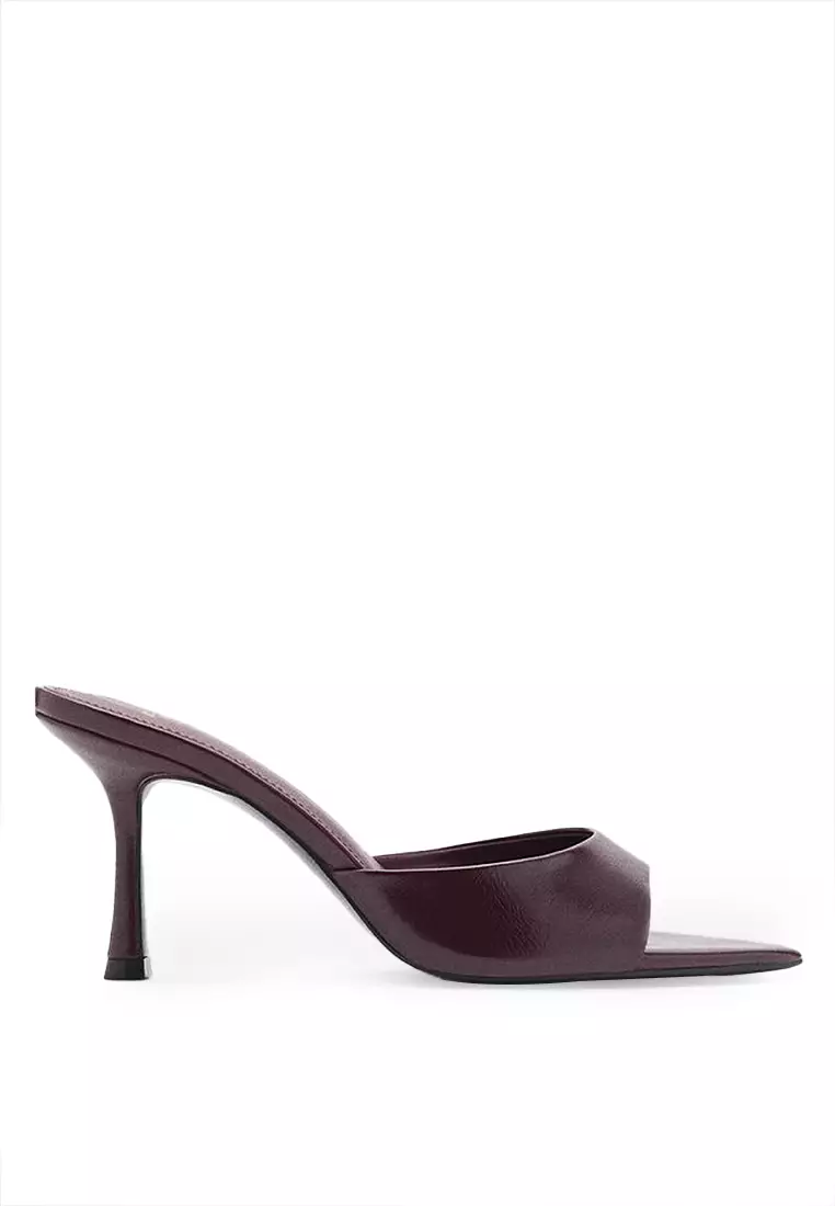 Discount on Mango  shoes - SKU: Pointed Heel Sandals