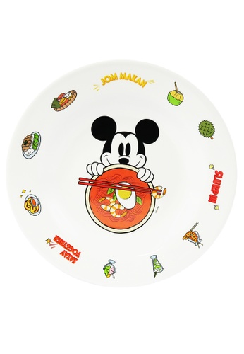 Disney Mickey Disney Mickey Together Melamine Deep Plate (8 Inch) 840A4HL91572C4GS_1