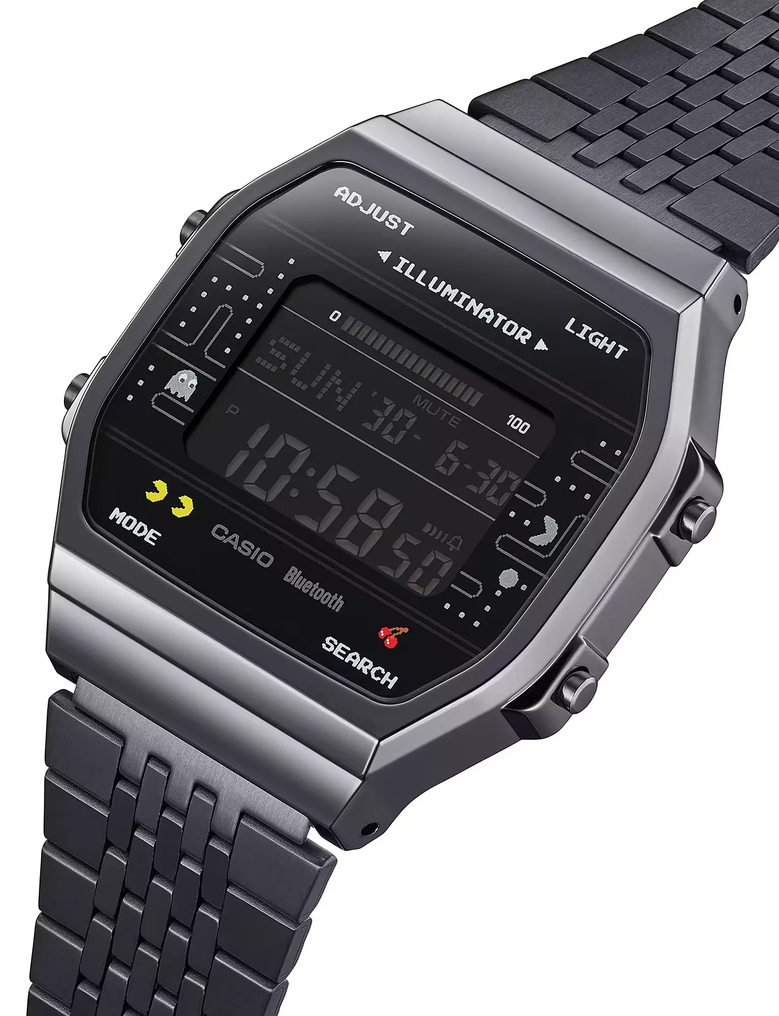 Unisex ABL100WEPC-1B Digital Pac Man 45th Edition