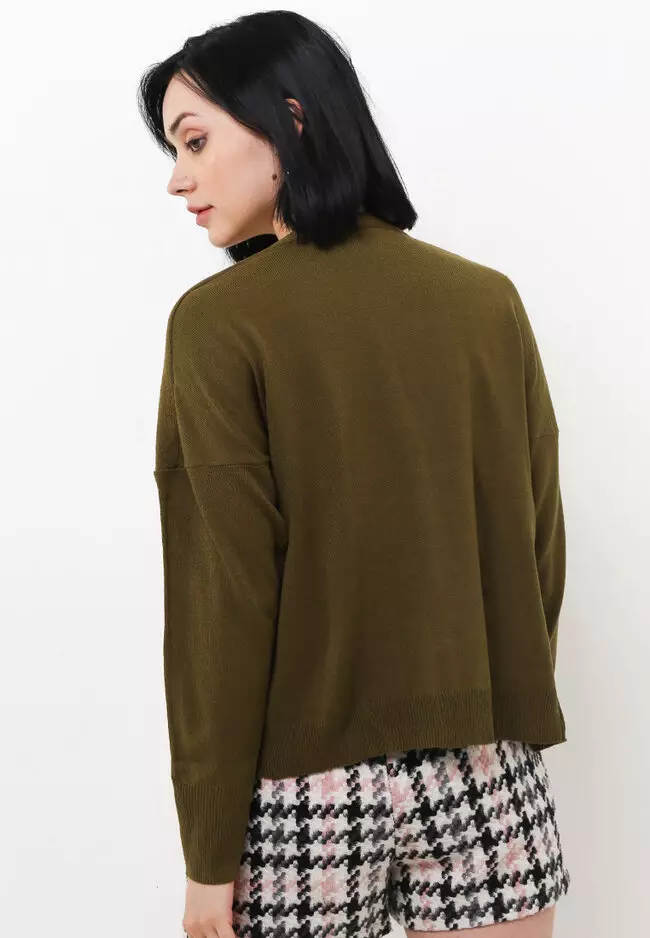 Button Pearl Cardigan