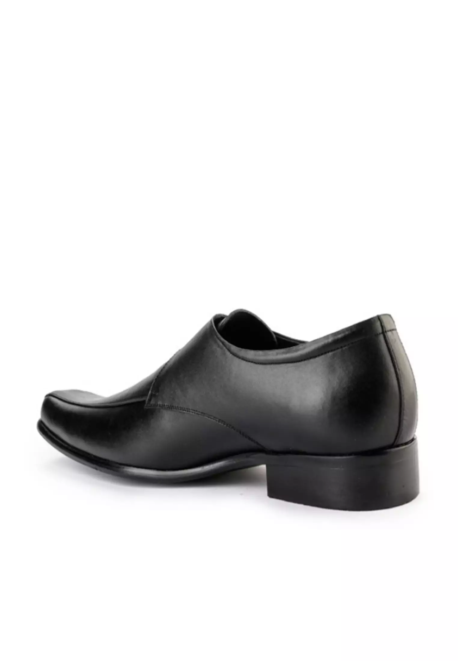 Devan Sepatu Formal Pria Slip On Kulit Full Grain