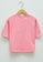 LC Waikiki pink Printed Girls T-Shirt 9250EKAA0376F2GS_2