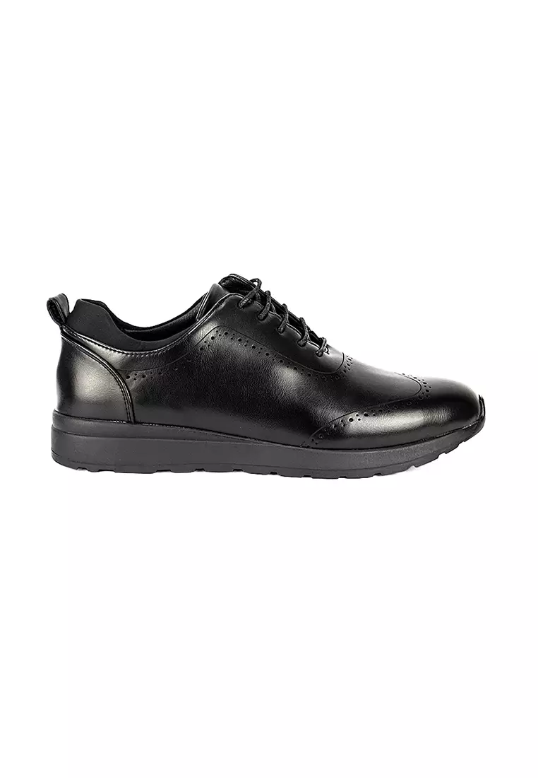 Men's Casual Oxford Shoes MW 23464 Black C30