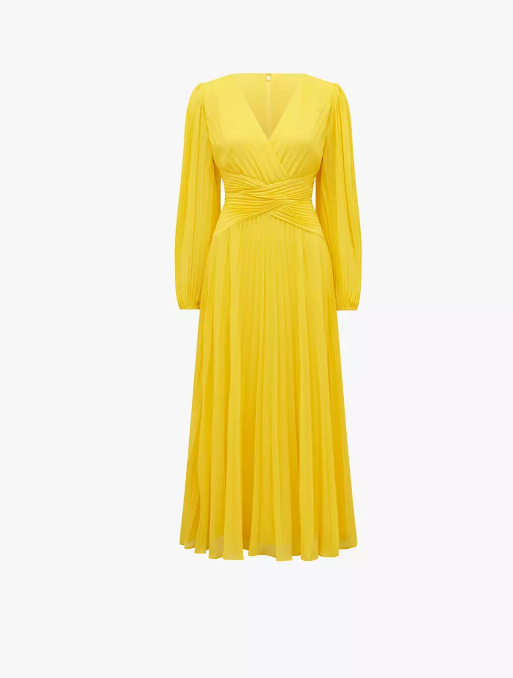 Jocelyn Waist Panel Pleat Midi